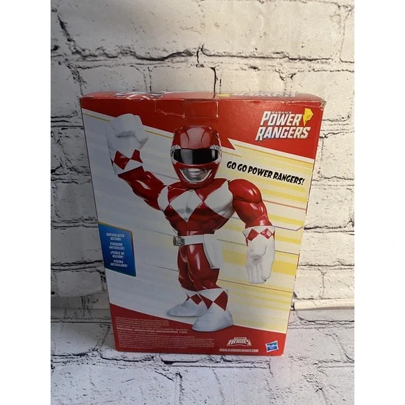 Saban's Power Rangers Mega Mighties Red Ranger - Picture 5 of 5